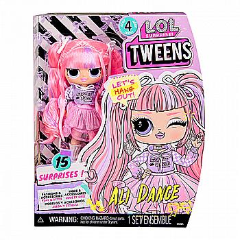 Набір ігровий з лялькою L.O.L. Surprise! "Tweens"S4 – Алі Денс (з аксесуарами), 588726 Набір ігровий з лялькою L.O.L. Surprise! "Tweens"S4 – Алі Денс (з аксесуарами), 588726