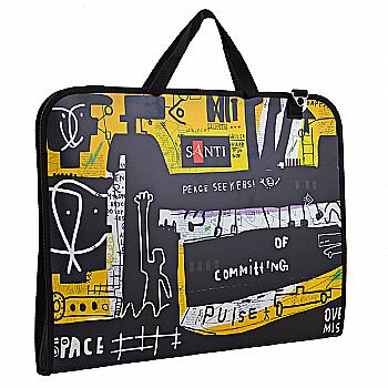 Папка-портфель А3, "Graffiti", 491688 Папка-портфель А3, "Graffiti", 491688