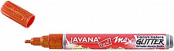 Маркер для светлой и темной ткани Javana глиттер, медь, 92671 Маркер для светлой и темной ткани Javana глиттер, медь, 92671