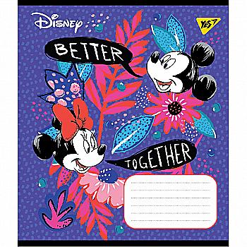 Тетрадь 12 лин. YES Minnie. Party mouse, 765362 Тетрадь 12 лин. YES Minnie. Party mouse, 765362