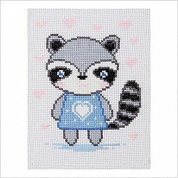 Набір для вишивання муліне "Єнотик" М-0231, ТМ "ВДВ"