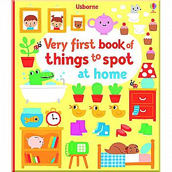 Книга "Very first book of things to spot at home" (а) (6455) Книга "Very first book of things to spot at home" (а) (6455)