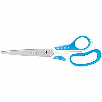 Ножиці Shell, 21 см, біло-блакитні 6305-02-A Ножиці Shell, 21 см, біло-блакитні 6305-02-A