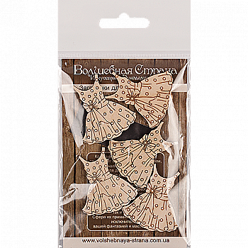 Заготовка дерев`яна для декорування, FLC-223