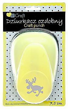 Фігурний дирокол 7,5 см Лось 1, JCDZ-130-246 DpCraft Фігурний дирокол 7,5 см Лось 1, JCDZ-130-246 DpCraft