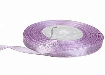 Стрічка атлас 7 мм-23 м, 141, 58-3781, пастельно-фіолетовий