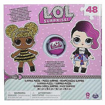 Пазл "L.O.L. Surprise" 48 шт./38*28 см з ексклюзивним стікером та аксес., SM98470/6044936 Пазл "L.O.L. Surprise" 48 шт./38*28 см з ексклюзивним стікером та аксес., SM98470/6044936