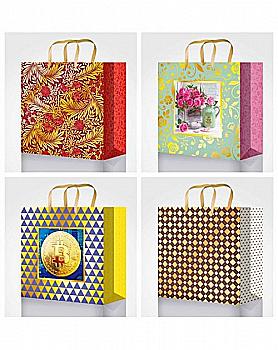 Пакет паперовий 16*16*7 см, СПК68