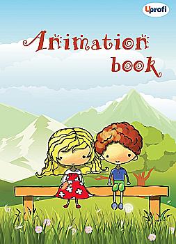 Блокнот А5 "Animation book Lovers", 50551, TM Profiplan  Блокнот А5 "Animation book Lovers", 50551, TM Profiplan