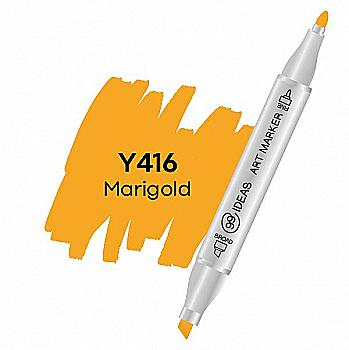Маркер двухсторонний Marigold - Бархатцы, Y416, 99IDEAS Маркер двухсторонний Marigold - Бархатцы, Y416, 99IDEAS