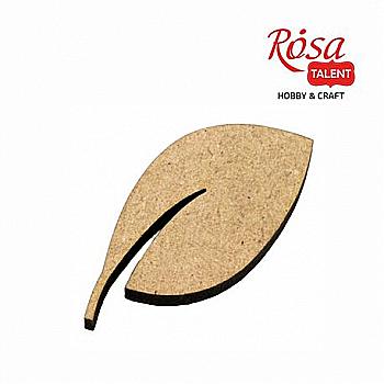 Мини-заготовка Листочек, МДФ, 3*4 см, 1 шт, Rosa Talent (10) Мини-заготовка Листочек, МДФ, 3*4 см, 1 шт, Rosa Talent (10)