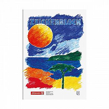 Альбом-cклейка для малювання А2 10 арк. 100 г/м2, 1047920 Альбом-cклейка для малювання А2 10 арк. 100 г/м2, 1047920