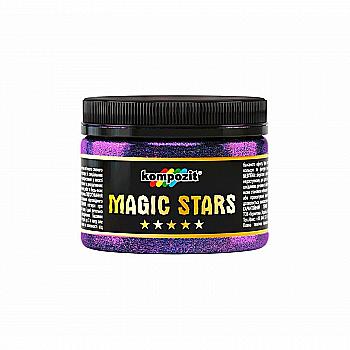 Глиттер Magic Stars Kompozit аметист 60 г Глиттер Magic Stars Kompozit аметист 60 г