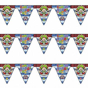 Гирлянда-вымпел С ДР Пират Йо-хо-хо 210 см, 1505-0741