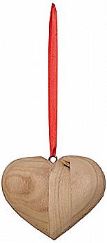 Заготівка дерев`яна Серце середнє 8 см, 14001072 ТМ "Artemio" Заготівка дерев`яна Серце середнє 8 см, 14001072 ТМ "Artemio"
