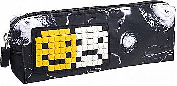 Пенал Upixel Influencers Pencil Case Hurricane - Чорний, U21-003-B Пенал Upixel Influencers Pencil Case Hurricane - Чорний, U21-003-B