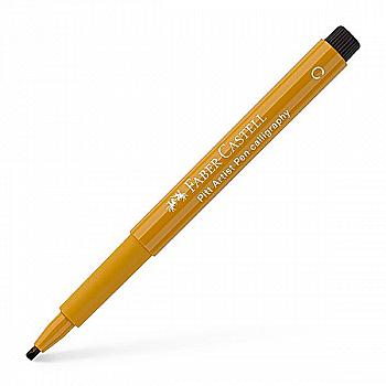 Ручка для каллиграфии PITT Calligraphy зеленое золото, 167568 Faber-Castell Ручка для каллиграфии PITT Calligraphy зеленое золото, 167568 Faber-Castell