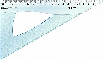 Кутник Essentials, 60 гр 210 мм пластик, MP.146122 Кутник Essentials, 60 гр 210 мм пластик, MP.146122