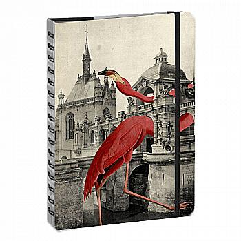 Блокнот А5 "Bohemia flamingo", 900961, TM Profiplan Блокнот А5 "Bohemia flamingo", 900961, TM Profiplan
