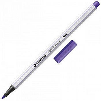 Ручка Stabilo Pen 68 brush 55 violet, 14.2487 Ручка Stabilo Pen 68 brush 55 violet, 14.2487