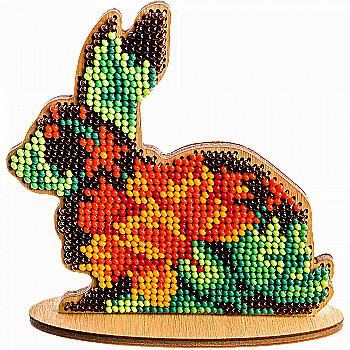 Набор для вышивки бисером по дереву, FLK-163