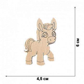 Заготовка для декорирования, FLC-465