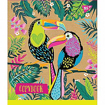 Зошит 18 лін. YES "Rainbow animal", 765093