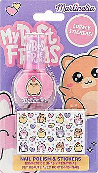 Набір для манікюру "BFF", 11906, Martinelia Набір для манікюру "BFF", 11906, Martinelia