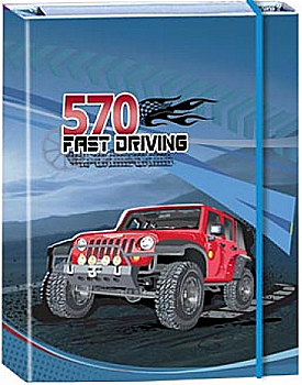 Тека для зошитів Джип, 7443 Тека для зошитів Джип, 7443