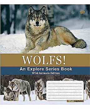 Зошит 48 кл. YES Predators-16, 679896 (5186) Зошит 48 кл. YES Predators-16, 679896 (5186)