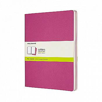Блокнот Розовый кинетический большой нелинованный, Moleskine Cahier, CH023D17 Блокнот Розовый кинетический большой нелинованный, Moleskine Cahier, CH023D17
