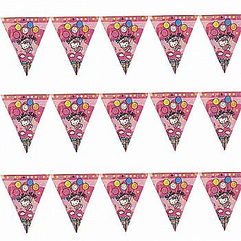 Гірлянда-вимпел Хеллоу Кітті 360 см, 1505-0518