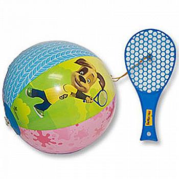 Іграшка надувна Барбоскіни М`яч з лаптою, 1503-0398