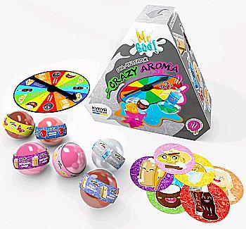 Лізун-антистрес "Mr.Boo Crazy Aroma 1", 80120 Лізун-антистрес "Mr.Boo Crazy Aroma 1", 80120