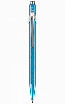 Ручка Caran d`Ache 849 Metal-X Блакитна, 849.171