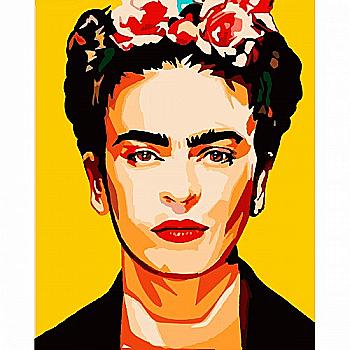 Картина по номерам 40*50 см "Фрида", 954027