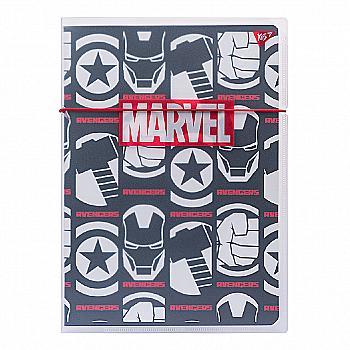Зошит А4 48 кл. YES в пластиковій папці з малюнком "MARVEL AVENGERS", 764427 Зошит А4 48 кл. YES в пластиковій папці з малюнком "MARVEL AVENGERS", 764427