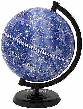 Глобус 220 мм Звездного неба Глобус 220 мм Звездного неба