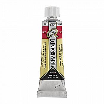 Краска акварельная Rembrandt 306 Кадмий красный темный, тубая 10 мл, Royal Talens Краска акварельная Rembrandt 306 Кадмий красный темный, тубая 10 мл, Royal Talens