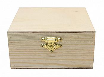 Скринька, дерев`яна з замком 20*5,5*10см TM Alberto (8249)