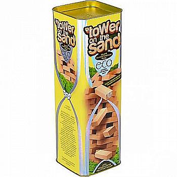 Гра настільна "Tower on the Sand" укр (6), ST-02 Гра настільна "Tower on the Sand" укр (6), ST-02