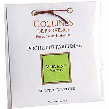 Саше ароматичне "Білий чай" Collines de Provence, C0114TBL Саше ароматичне "Білий чай" Collines de Provence, C0114TBL