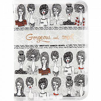 Папка об`ємна на блискавці, А5+, BBH 05, 1805-05-A