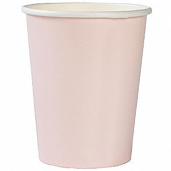 Стакан пастель рожева, 250 мл 6 од, 1502-4901