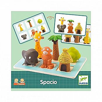 Игра развивающая "Спасіо" DJ08310, DJECO