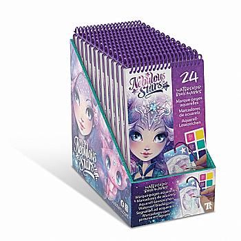 Набір для творчості "Магічні закладинки-розмальовки" 11424, 707578 Набір для творчості "Магічні закладинки-розмальовки" 11424, 707578