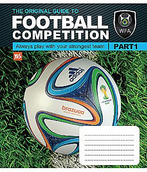 Тетрадь 18 кл YES Footballs-18, 761494 Тетрадь 18 кл YES Footballs-18, 761494