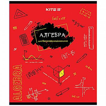 Зошит 48 кл, Предметка - Алгебра, об. лак, Classic, K21-240-08 Зошит 48 кл, Предметка - Алгебра, об. лак, Classic, K21-240-08