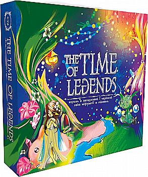 Гра розважальна "The time of legends" (укр) 30267, ТМ "Strateg" Гра розважальна "The time of legends" (укр) 30267, ТМ "Strateg"