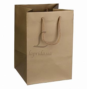 Подарунковий пакет 17,5*25,5*17 см, 31-4507 Подарунковий пакет 17,5*25,5*17 см, 31-4507